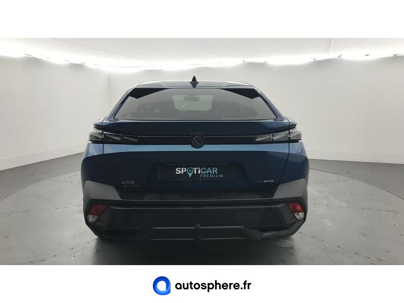 PEUGEOT 408 PHEV 225CH FIRST EDITION E-EAT8 - Miniature 4