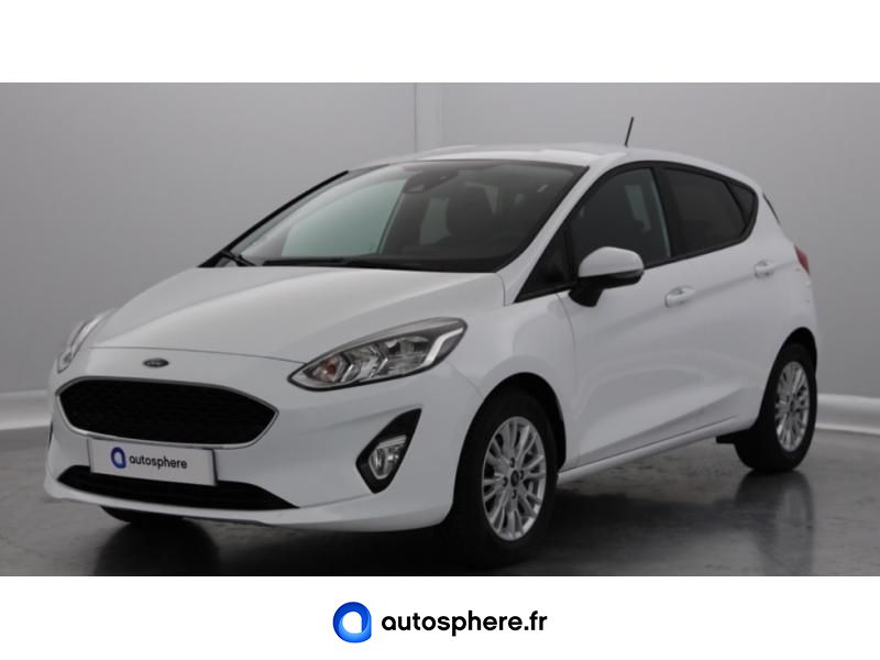 FORD FIESTA 1.0 ECOBOOST 95CH CONNECT BUSINESS 3P - Photo 1