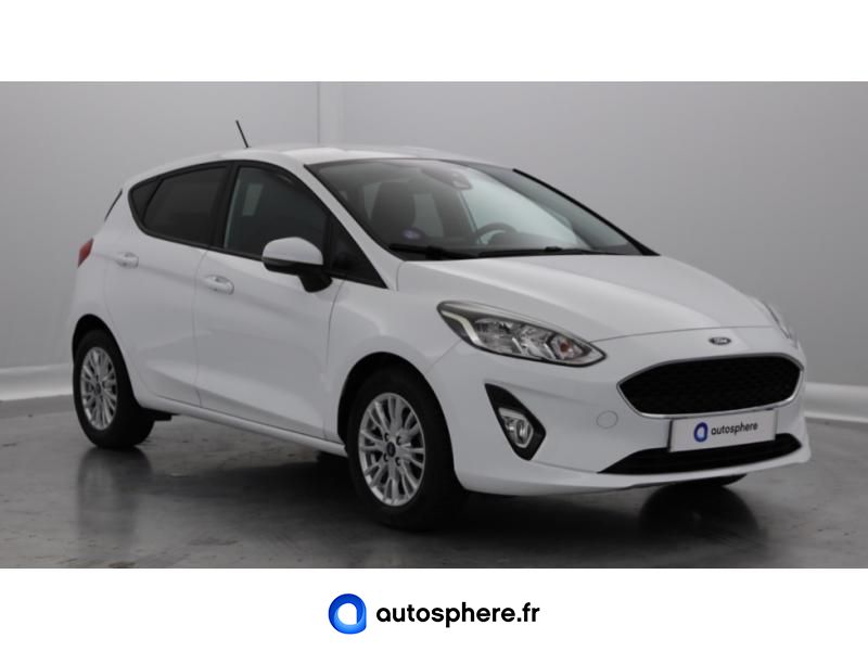 FORD FIESTA 1.0 ECOBOOST 95CH CONNECT BUSINESS 3P - Miniature 3