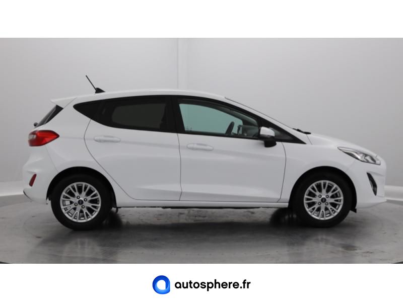 FORD FIESTA 1.0 ECOBOOST 95CH CONNECT BUSINESS 3P - Miniature 4