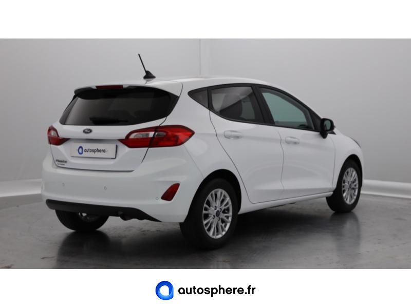 FORD FIESTA 1.0 ECOBOOST 95CH CONNECT BUSINESS 3P - Miniature 5