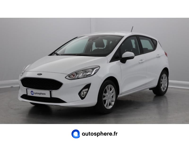 FORD FIESTA 1.0 ECOBOOST 100CH STOP&START COOL & CONNECT 5P EURO6.2 - Miniature 1
