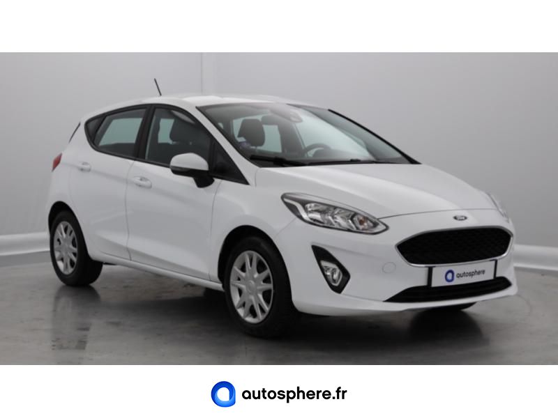 FORD FIESTA 1.0 ECOBOOST 100CH STOP&START COOL & CONNECT 5P EURO6.2 - Miniature 3