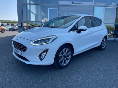 Ford Fiesta 1.0 EcoBoost 100 Titanium 5p Gps Carplay 50100Kms Gtie 1an occasion