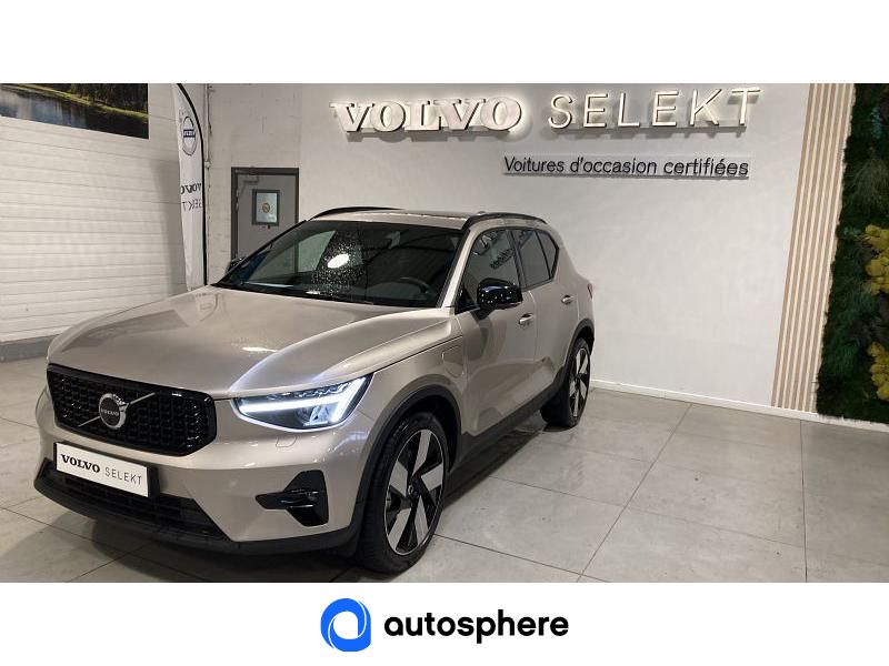 VOLVO XC40 T4 RECHARGE 129 + 82CH ULTIMATE DCT 7 - Miniature 1