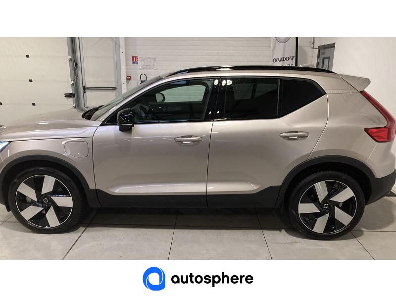 VOLVO XC40 T4 RECHARGE 129 + 82CH ULTIMATE DCT 7 - Miniature 3