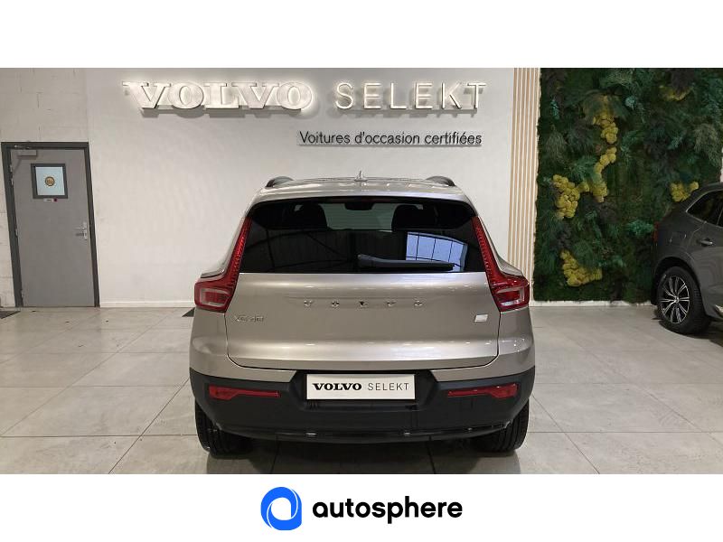 VOLVO XC40 T4 RECHARGE 129 + 82CH ULTIMATE DCT 7 - Miniature 4
