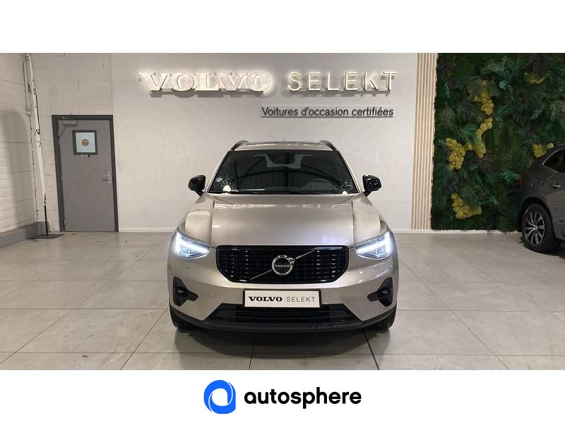 VOLVO XC40 T4 RECHARGE 129 + 82CH ULTIMATE DCT 7 - Miniature 5