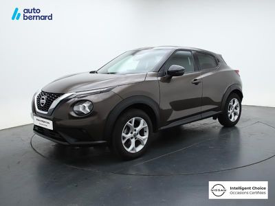 Nissan Juke 1.0 DIG-T 117ch N-Connecta DCT occasion