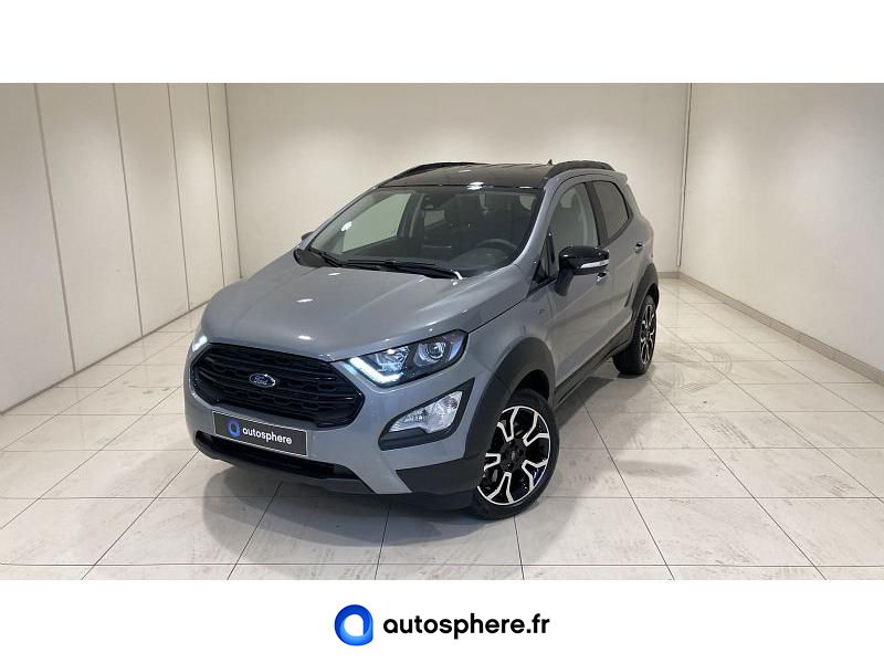 FORD ECOSPORT 1.0 ECOBOOST 125CH ACTIVE 147G - Miniature 1