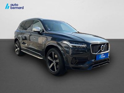 VOLVO XC90 T8 TWIN ENGINE 320 + 87CH R-DESIGN GEARTRONIC 7 PLACES - Miniature 3