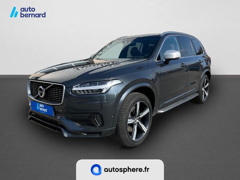 VOLVO XC90 T8 Twin Engine 320 + 87ch R-Design Geartronic 7 places occasion  - suv - automatique - 80 263 km - ÉPERNAY (51200)