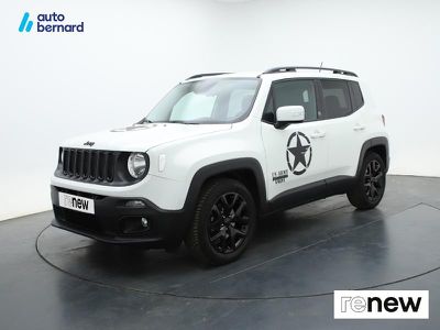 Jeep Renegade 1.6 MultiJet S&S 120ch Brooklyn Edition occasion