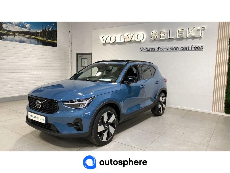 VOLVO XC40 T4 RECHARGE 129 + 82CH ULTIMATE DCT 7 - Miniature 1