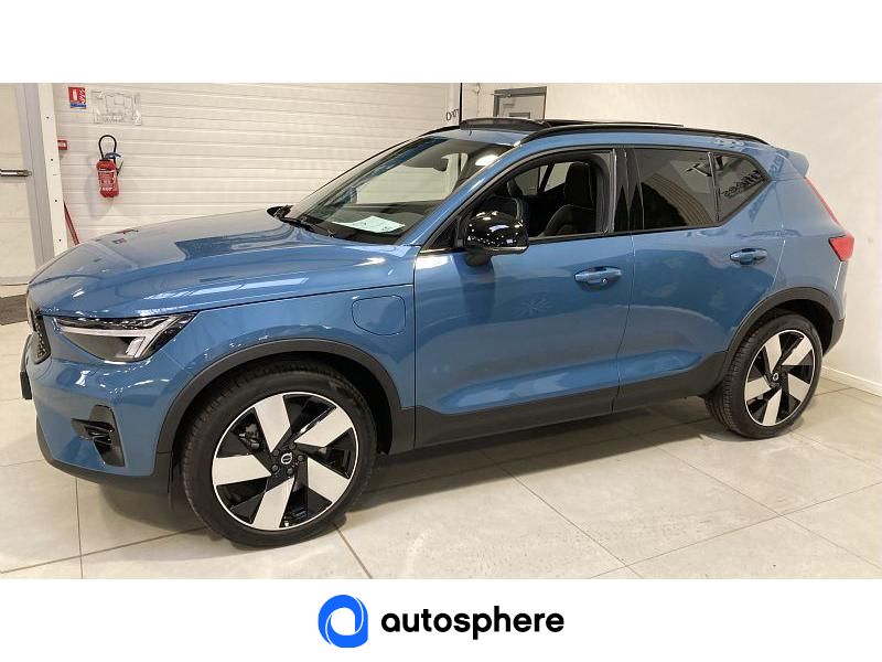 VOLVO XC40 T4 RECHARGE 129 + 82CH ULTIMATE DCT 7 - Miniature 3