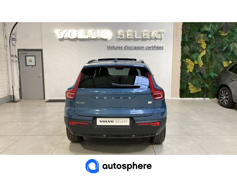 VOLVO XC40 T4 RECHARGE 129 + 82CH ULTIMATE DCT 7 - Miniature 4
