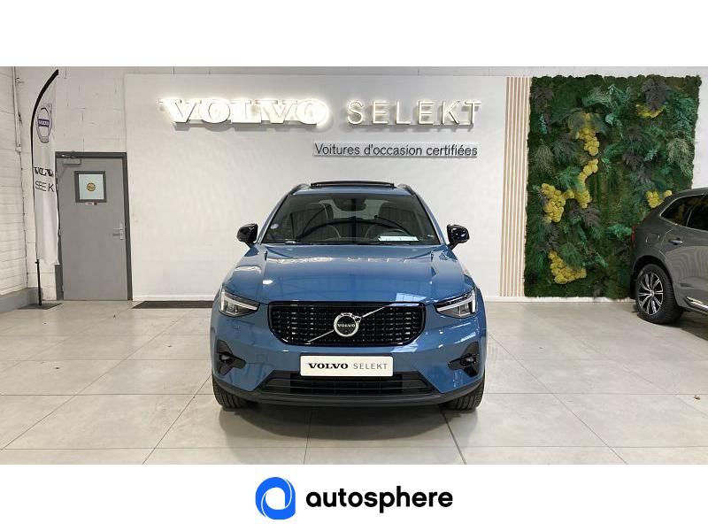 VOLVO XC40 T4 RECHARGE 129 + 82CH ULTIMATE DCT 7 - Miniature 5