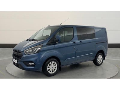 Ford Transit Custom 300 L1H1 2.0 EcoBlue 130 Cabine Approfondie Limited 7cv occasion