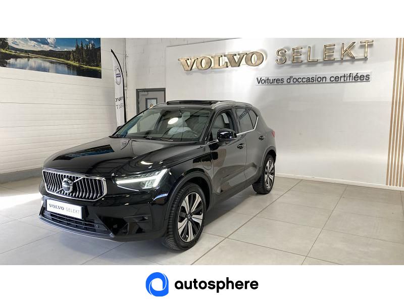 VOLVO XC40 T5 RECHARGE 180 + 82CH ULTIMATE DCT 7 - Miniature 1