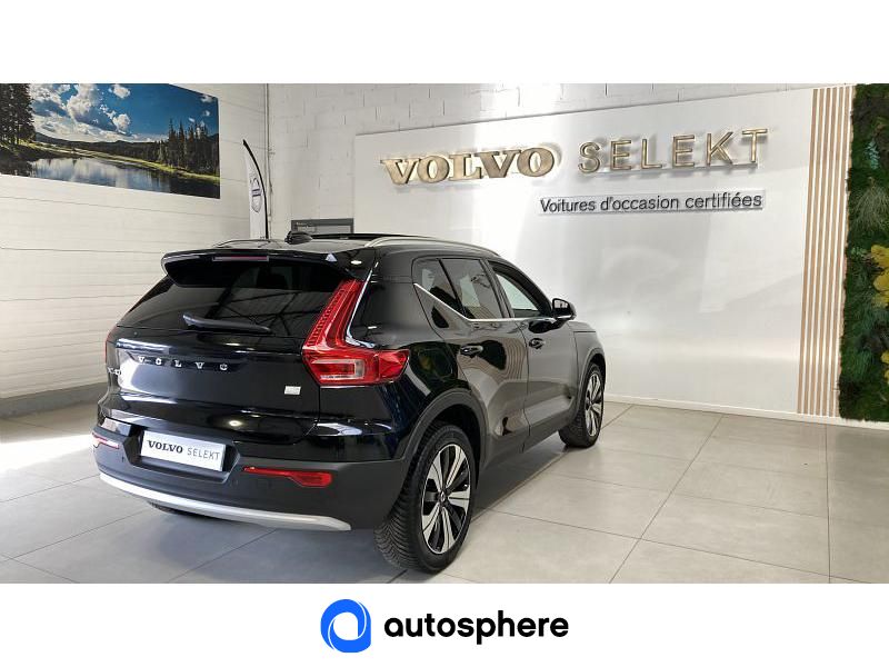VOLVO XC40 T5 RECHARGE 180 + 82CH ULTIMATE DCT 7 - Miniature 2