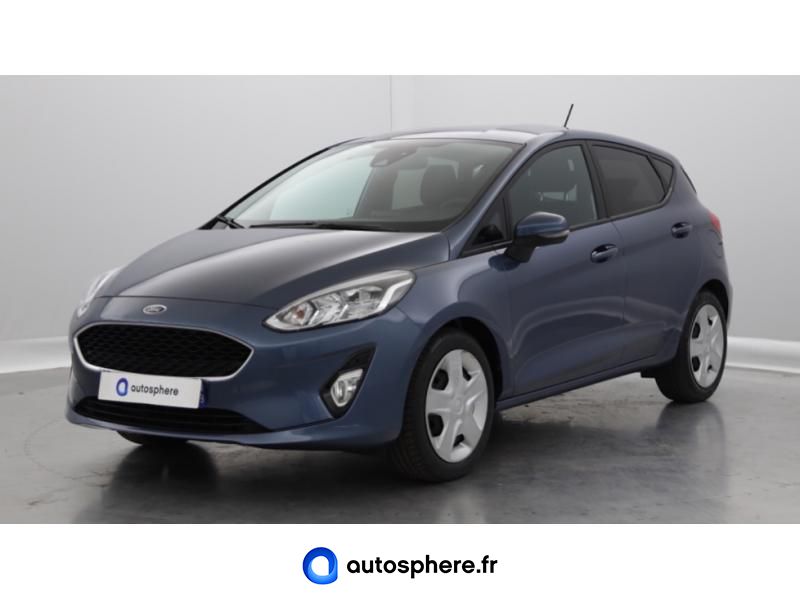FORD FIESTA 1.0 ECOBOOST 95CH COOL & CONNECT 5P - Miniature 1