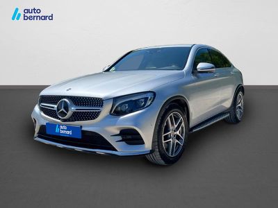 Mercedes Glc Coupe 250 d 204ch Fascination 4Matic 9G-Tronic occasion