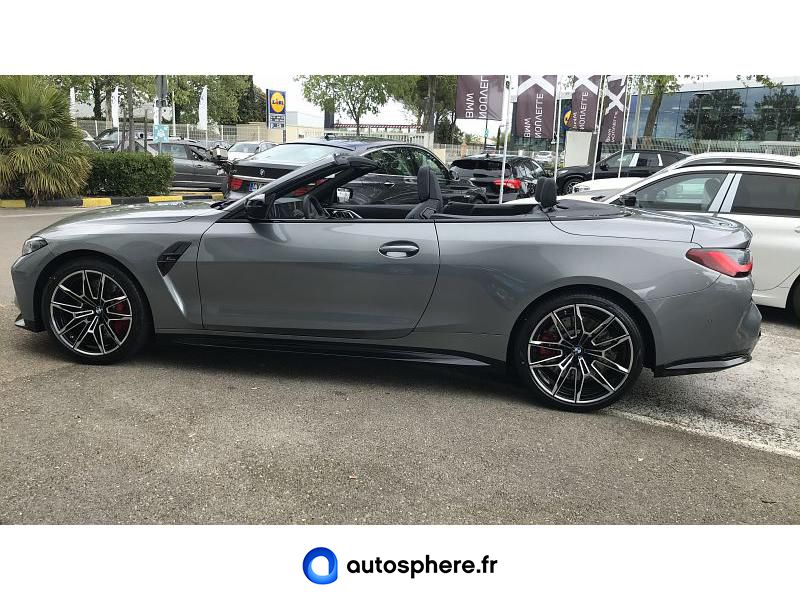 BMW M4 CABRIOLET 3.0 510CH COMPETITION XDRIVE - Miniature 3