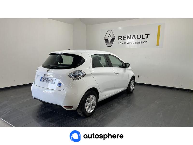 RENAULT ZOE LIFE CHARGE NORMALE R90 MY19 - Miniature 2
