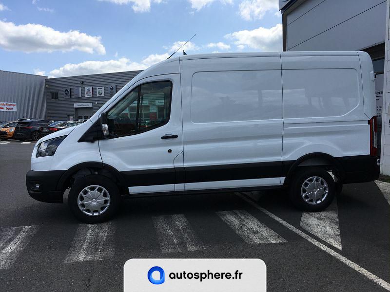 FORD TRANSIT 2T PE 390 L2H2 198 KW BATTERIE 75/68 KWH TREND BUSINESS - Miniature 3