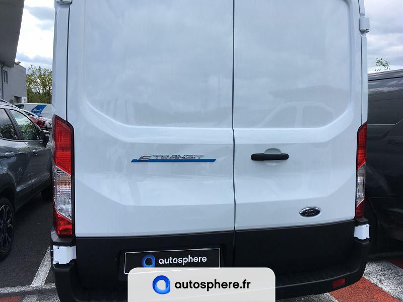 FORD TRANSIT 2T PE 390 L2H2 198 KW BATTERIE 75/68 KWH TREND BUSINESS - Miniature 4