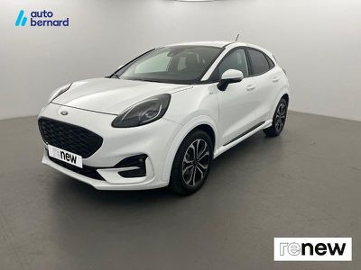 Ford Puma 1.0 EcoBoost 125ch ST-Line DCT7 6cv occasion