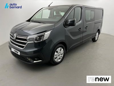 Leasing Renault Trafic L2h1 3t 2.0 Blue Dci 150ch Cabine Approfondie Confort