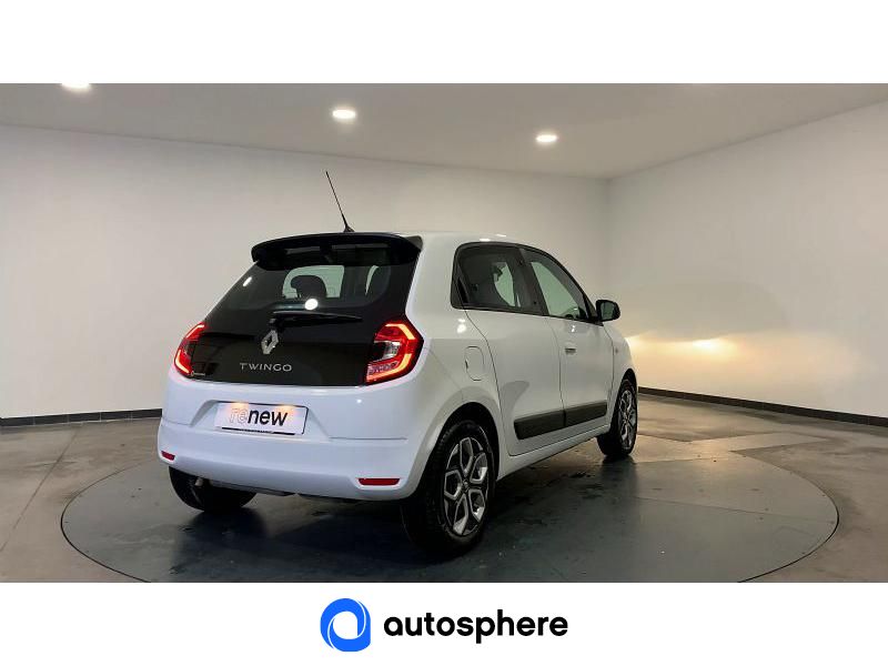 RENAULT TWINGO 1.0 SCE 65CH EQUILIBRE - Miniature 2