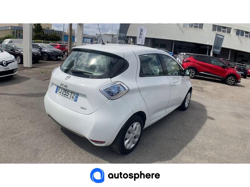 RENAULT ZOE LIFE CHARGE NORMALE R90 MY19 - Miniature 4