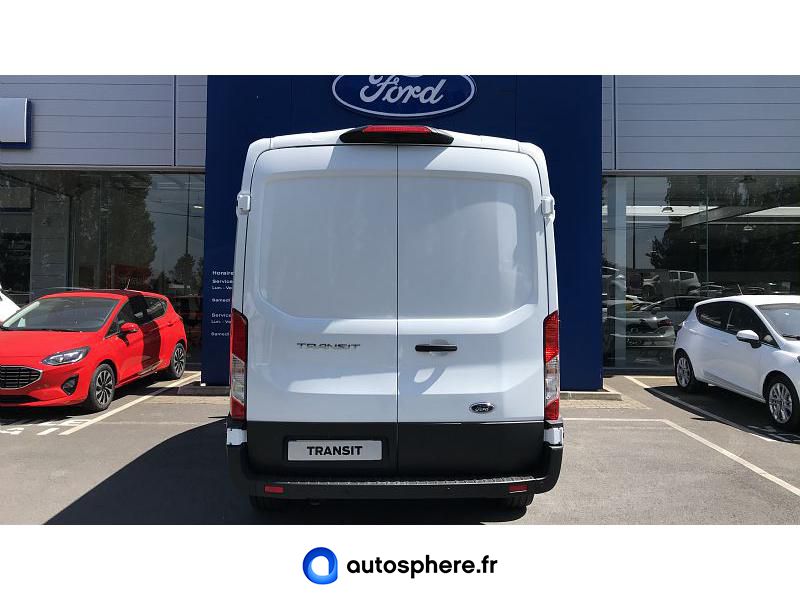 FORD TRANSIT 2T T350 L2H2 2.0 ECOBLUE 130CH S&S CABINE APPROFONDIE TREND BUSINESS - Miniature 4