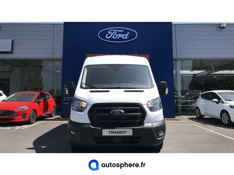 FORD TRANSIT 2T T350 L2H2 2.0 ECOBLUE 130CH S&S CABINE APPROFONDIE TREND BUSINESS - Miniature 5