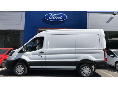 FORD TRANSIT 2T PE 390 L2H2 198 KW BATTERIE 75/68 KWH TREND BUSINESS - Miniature 3