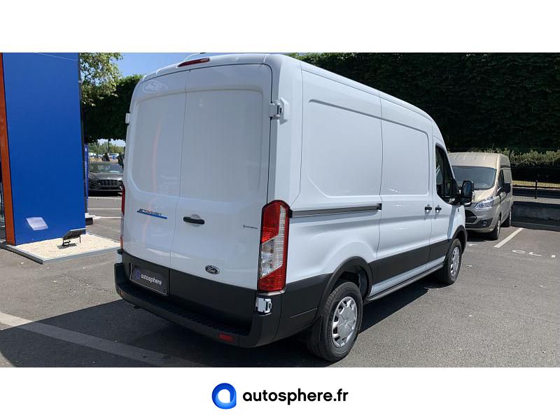 FORD TRANSIT 2T PE 350 L2H2 135 KW BATTERIE 75/68 KWH TREND BUSINESS - Miniature 2