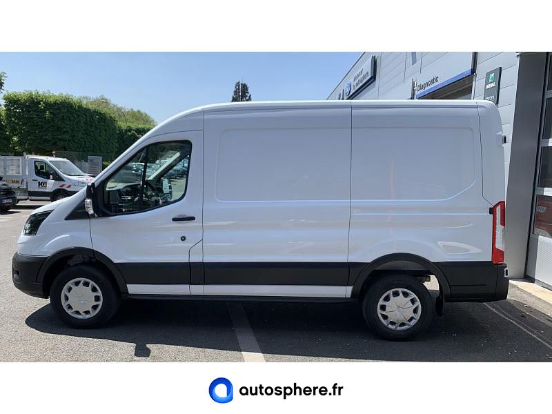 FORD TRANSIT 2T PE 350 L2H2 135 KW BATTERIE 75/68 KWH TREND BUSINESS - Miniature 3