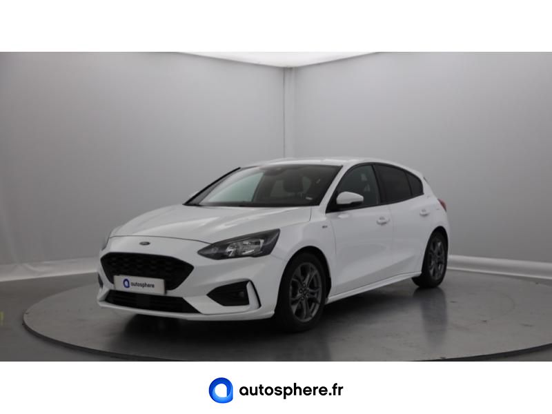 FORD FOCUS 1.0 ECOBOOST 125CH ST-LINE 96G - Miniature 1