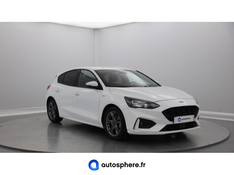 FORD FOCUS 1.0 ECOBOOST 125CH ST-LINE 96G - Miniature 3