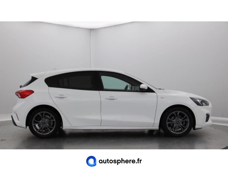 FORD FOCUS 1.0 ECOBOOST 125CH ST-LINE 96G - Miniature 4