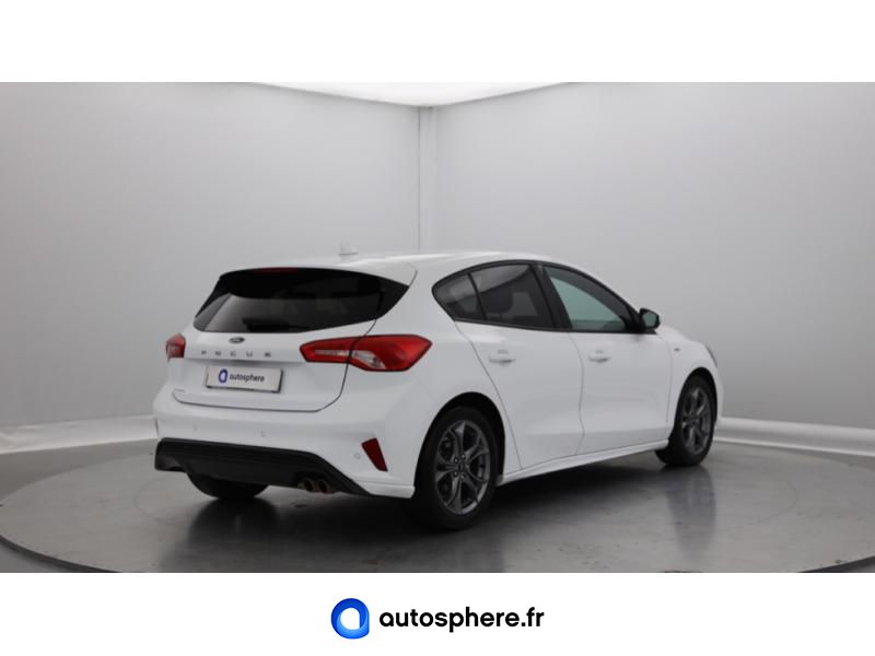FORD FOCUS 1.0 ECOBOOST 125CH ST-LINE 96G - Miniature 5