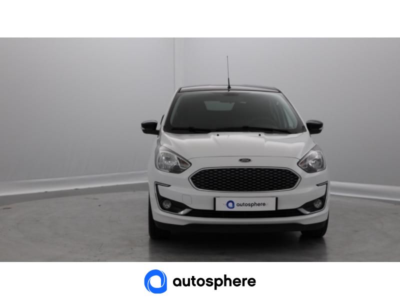FORD KA+ 1.2 TI-VCT 85CH S&S WHITE EDITION - Miniature 2