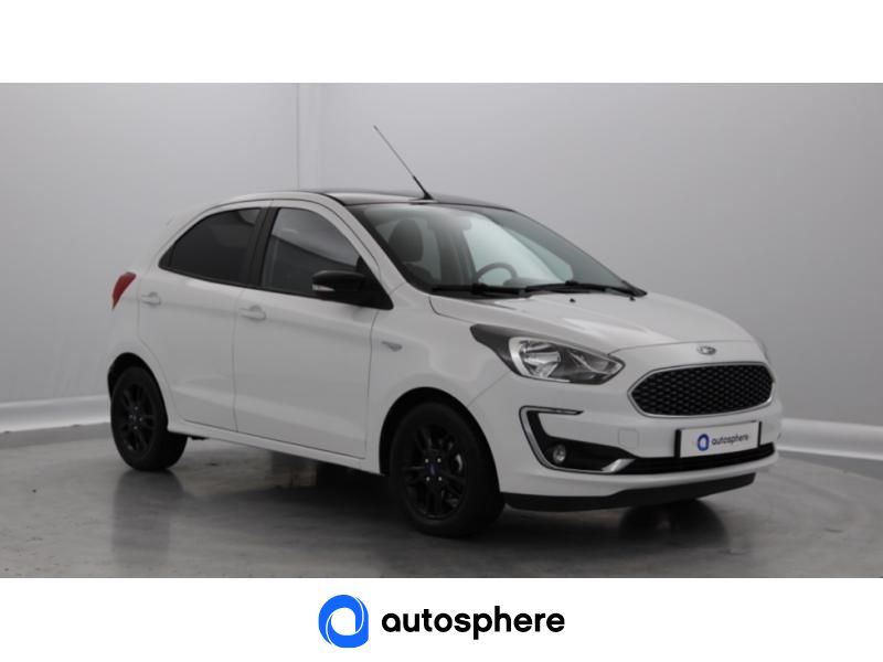 FORD KA+ 1.2 TI-VCT 85CH S&S WHITE EDITION - Miniature 3