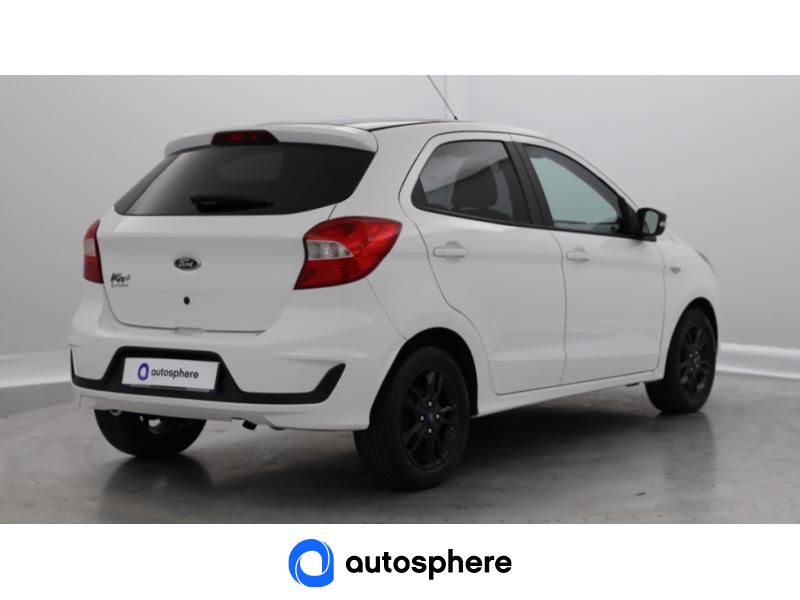 FORD KA+ 1.2 TI-VCT 85CH S&S WHITE EDITION - Miniature 5