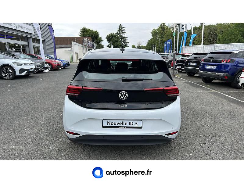VOLKSWAGEN ID.3 204CH PRO PERFORMANCE 58 KWH LIFE PLUS - Miniature 4