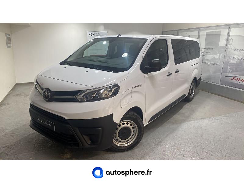 TOYOTA PROACE VERSO LONG ELECTRIC 75KWH DYNAMIC RC21 - Miniature 1