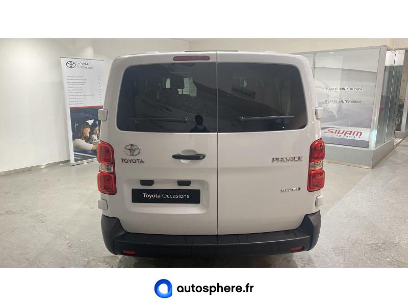 TOYOTA PROACE VERSO LONG ELECTRIC 75KWH DYNAMIC RC21 - Miniature 4