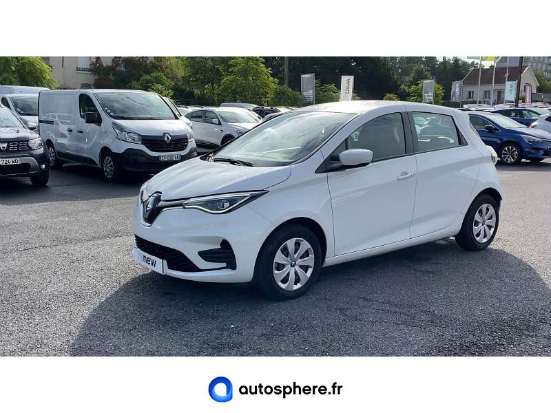 RENAULT ZOE BUSINESS CHARGE NORMALE R110 LOCATION BATTERIE - Miniature 1